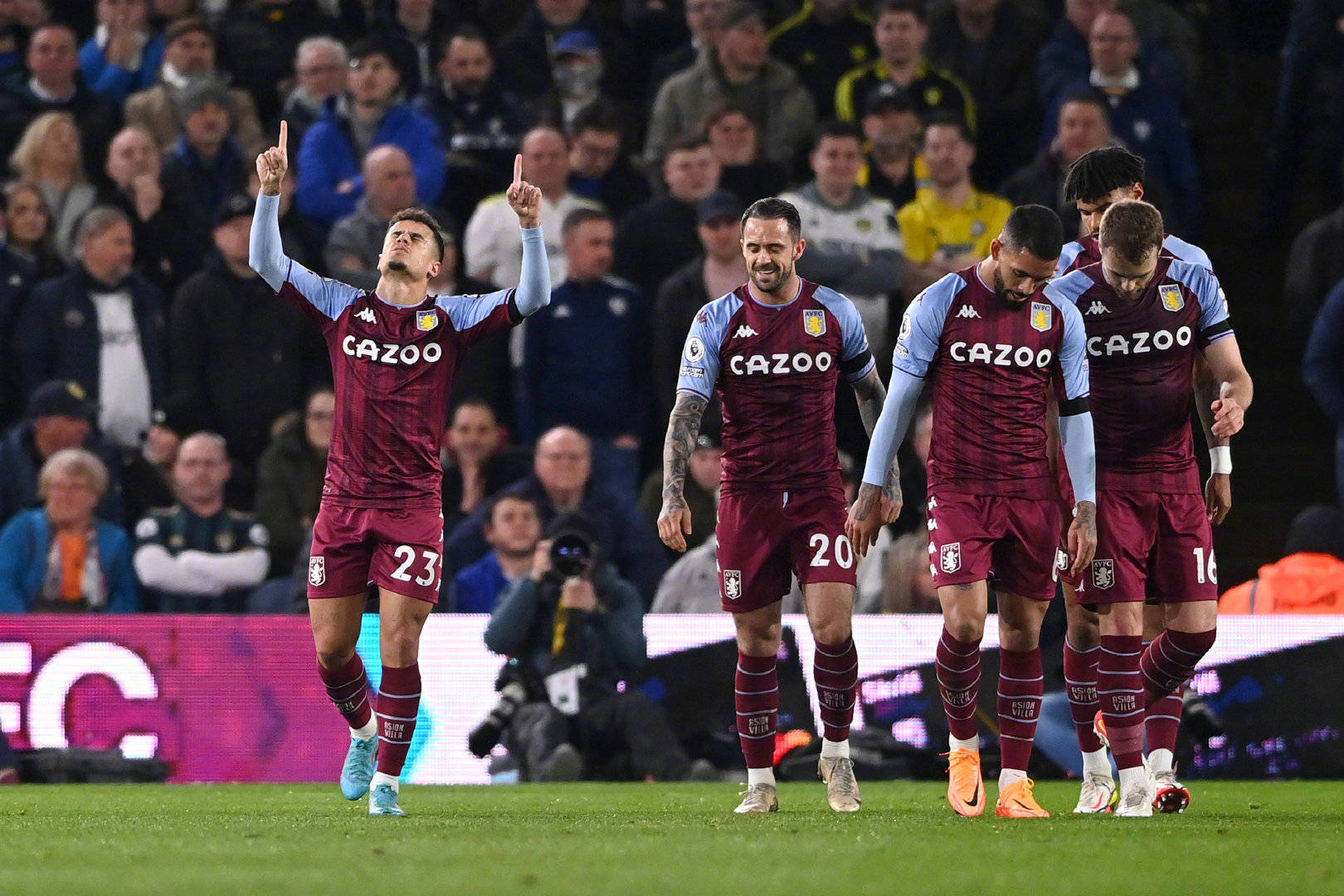 在球场上的 在球场上的